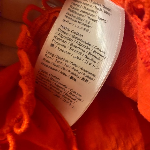 FARM Rio Red Mini Skirt - Picture 12 of 15